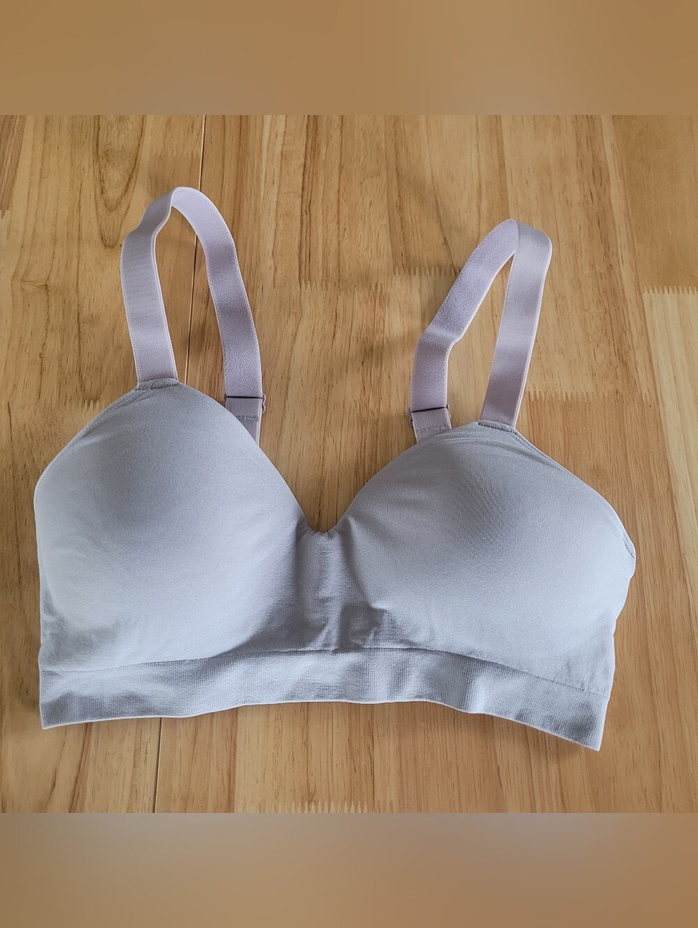 Jones New York Bra ~ Small ~ Lt Beige Grey